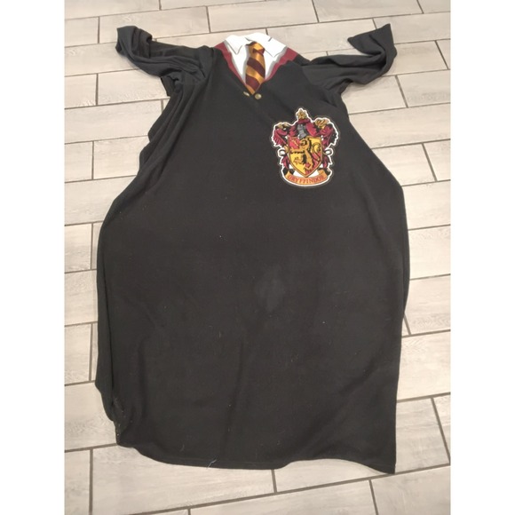 Harry Potter Gryffindor Robe Costume Northwest Black‎ Dress Up Cosplay - Picture 6 of 6
